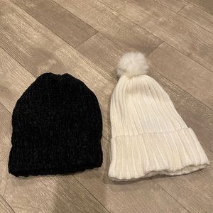 H&M winter hat beanie bundle